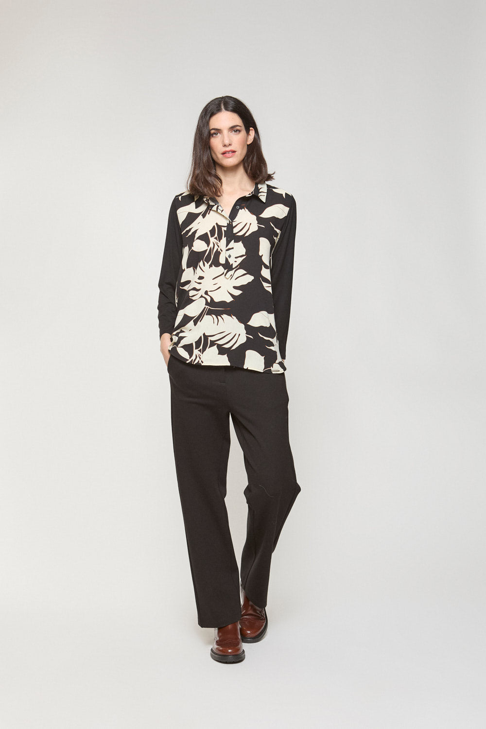 Camisola Dido Bicolor