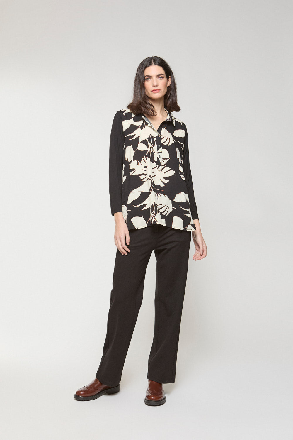 Camisola Dido Bicolor