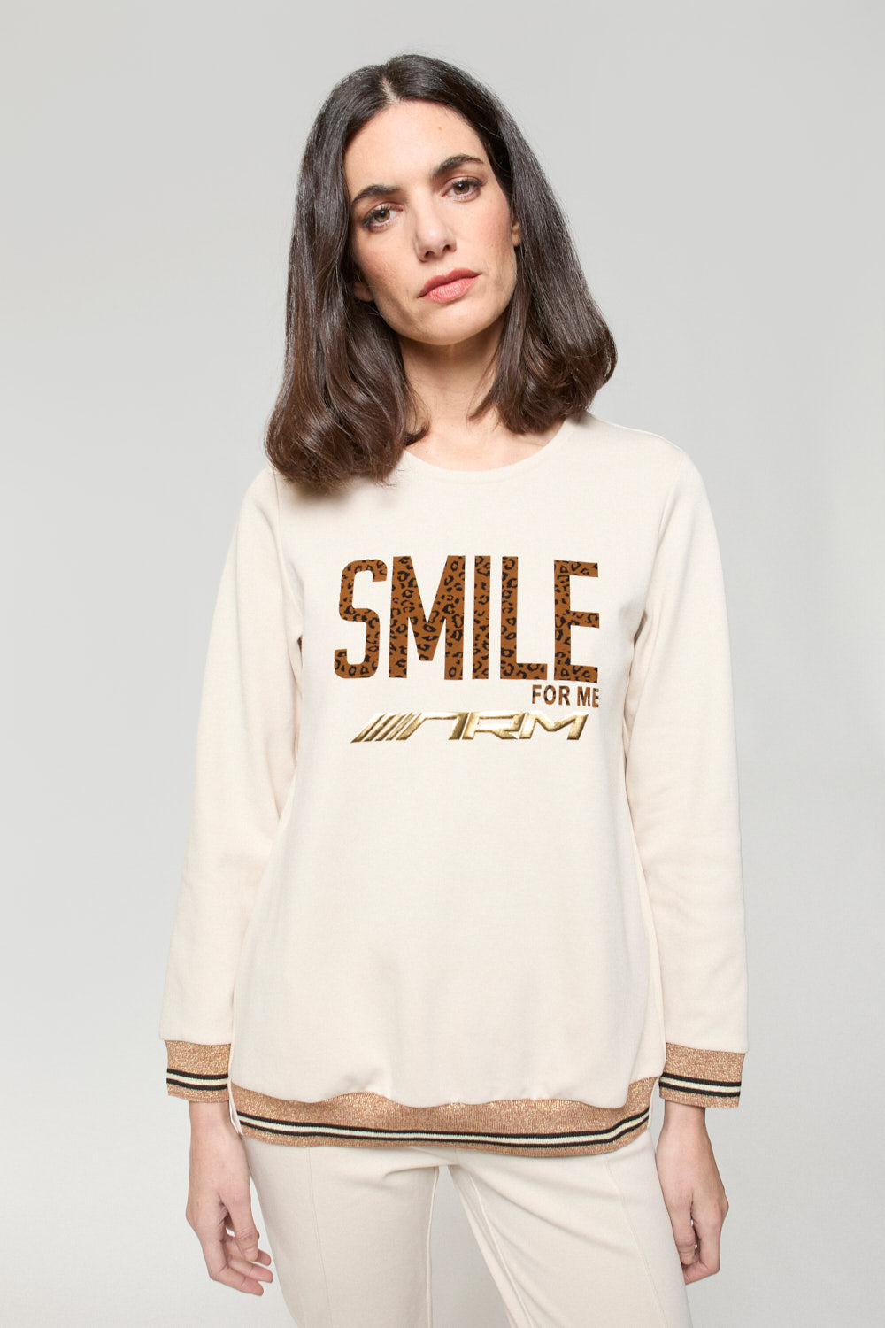 Sudadera Ziba Crudo
