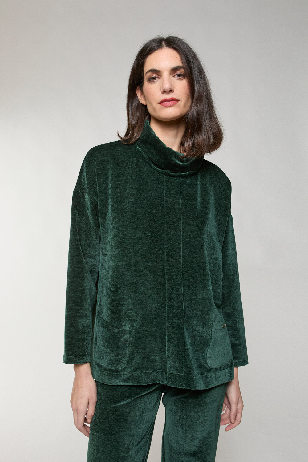 Casaca Isa Verde