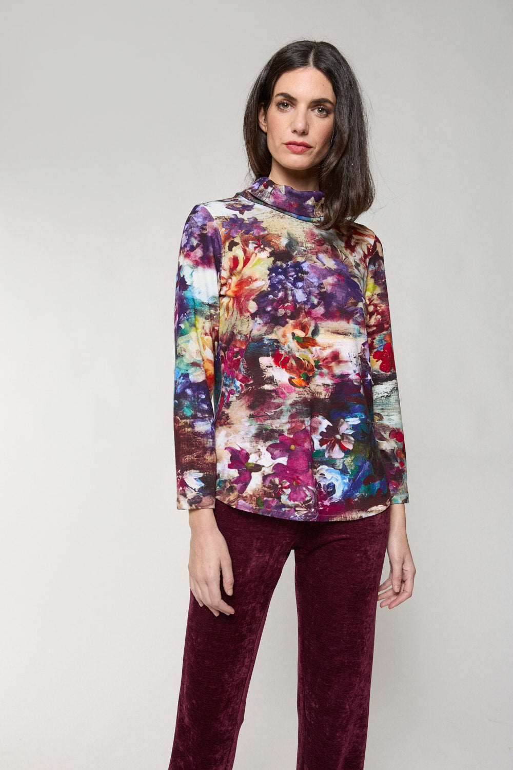 Camiseta Print Multicolor