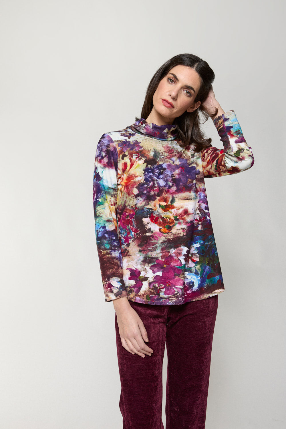 Camiseta Print Multicolor