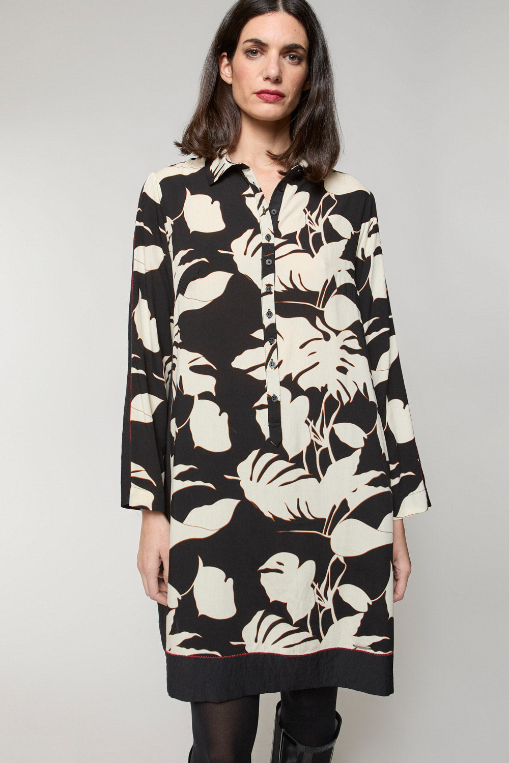 Vestido Dido Bicolor
