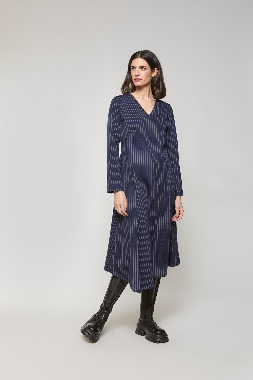 Vestido Ananda Marino