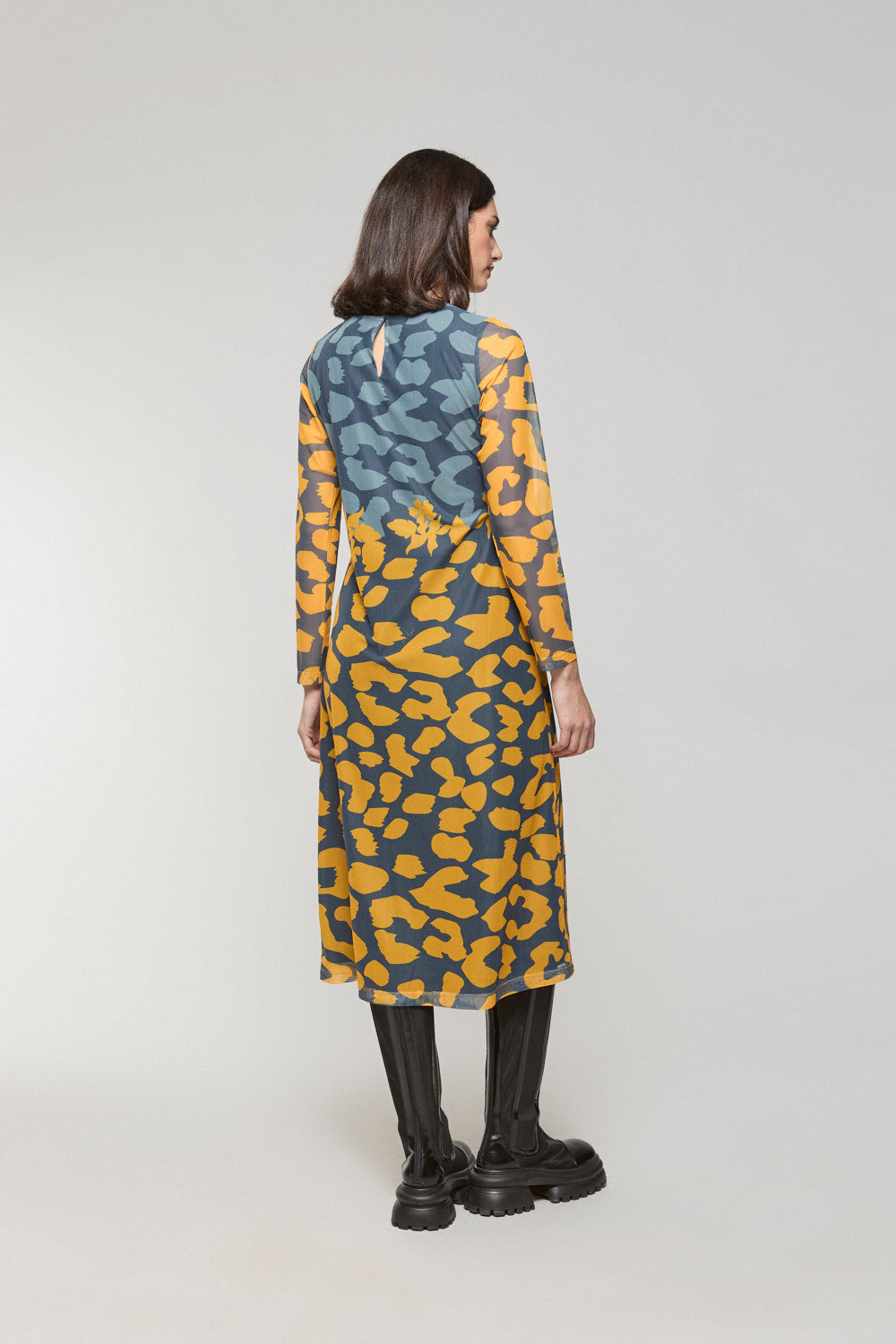 Vestido Satori Amarillo
