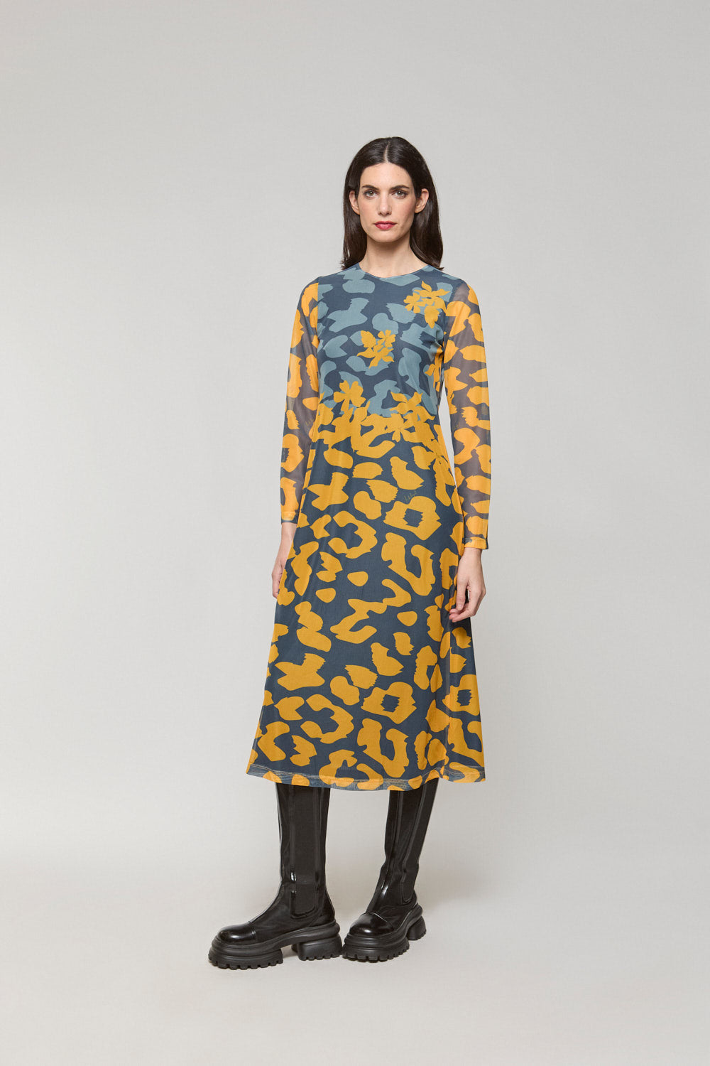 Vestido Satori Amarillo