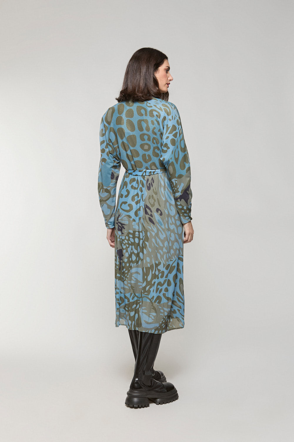 Vestido Cora Azul