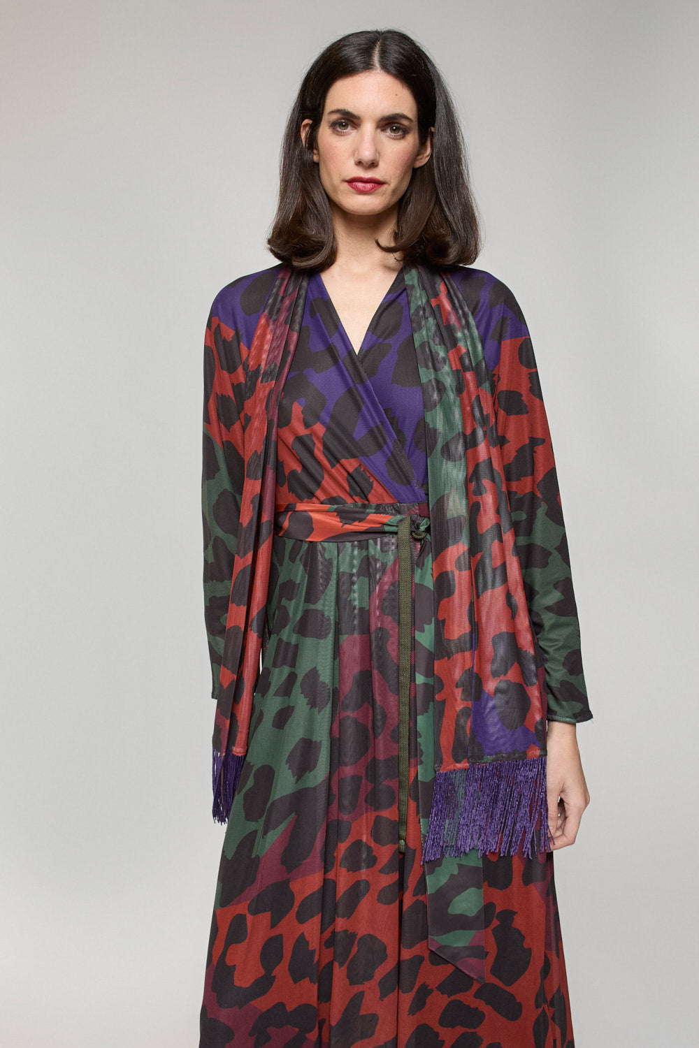 Vestido Cora Multicolor