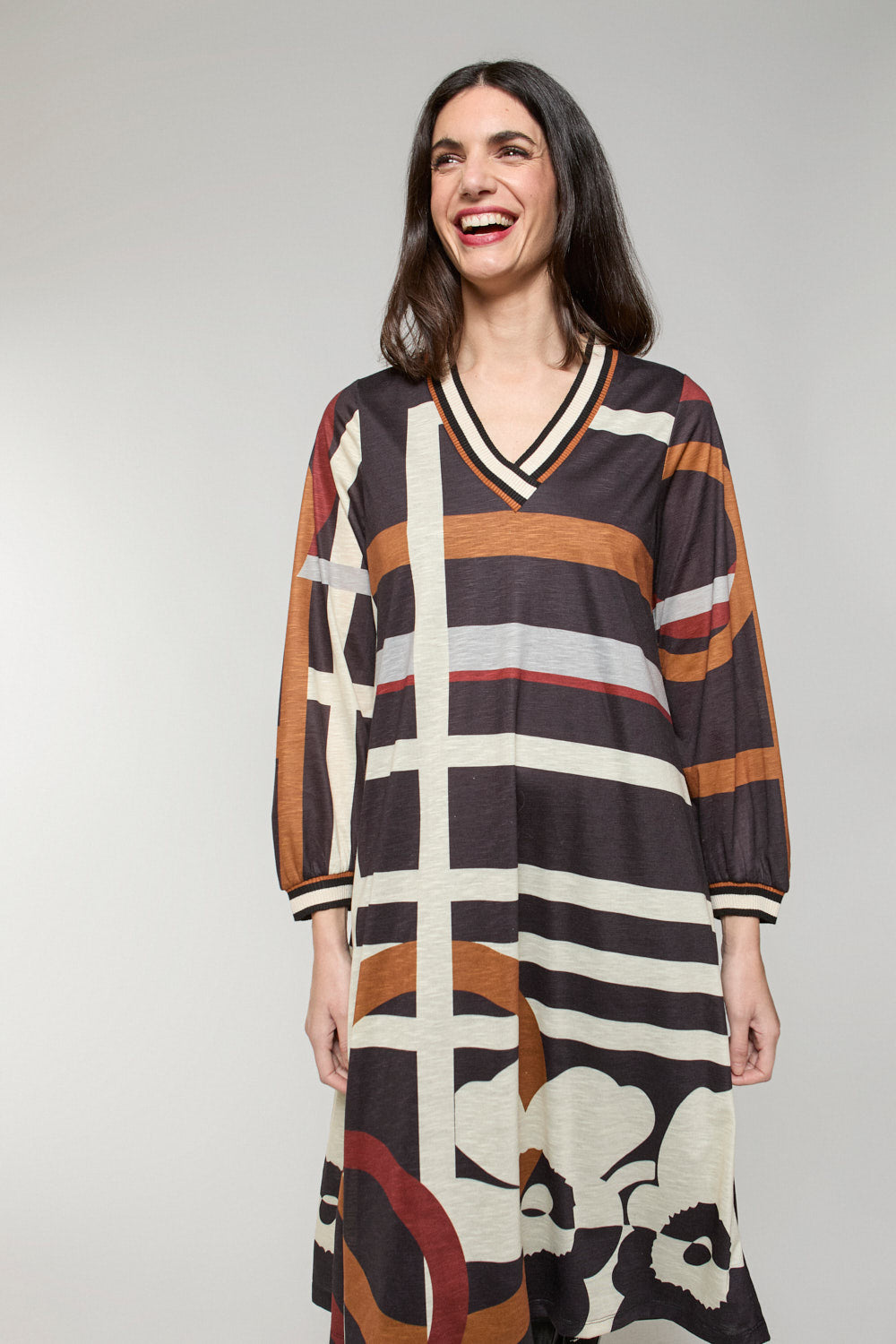Vestido Briza Bicolor