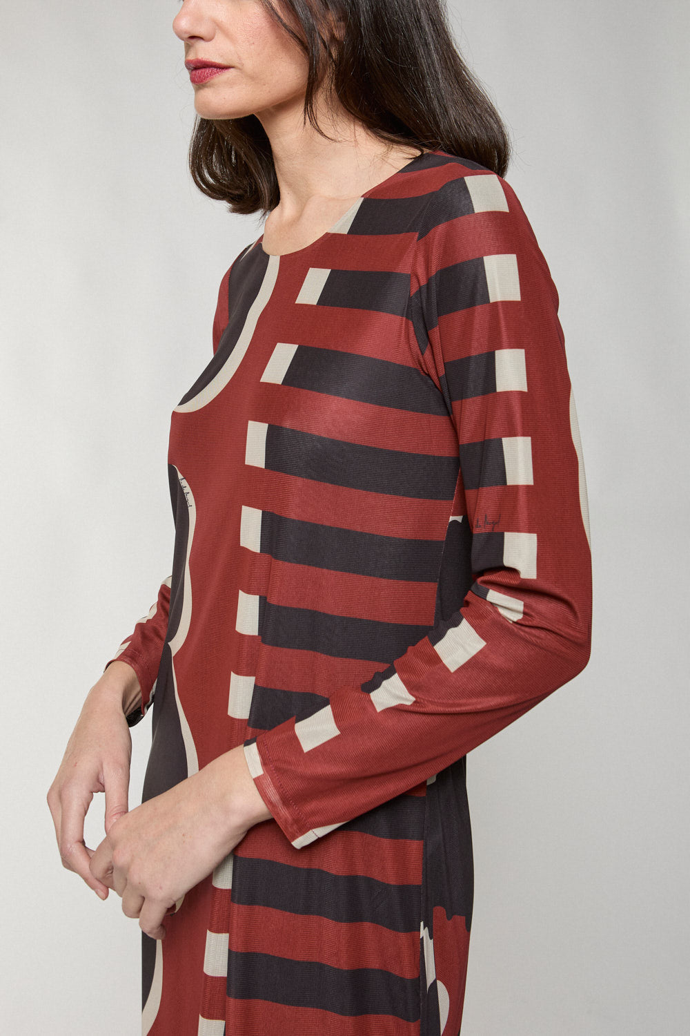 Vestido Eris BERENJENA