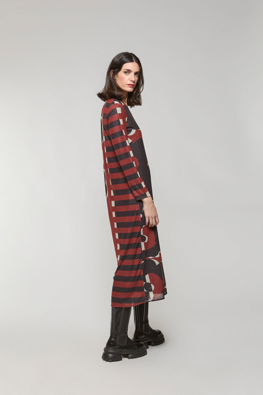 Vestido Eris BERENJENA
