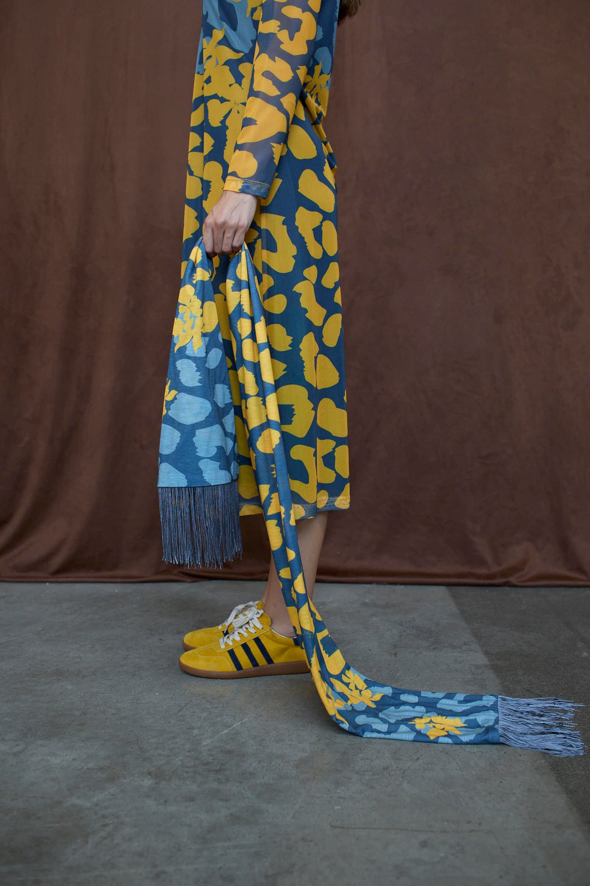 Echarpe Satori Amarillo