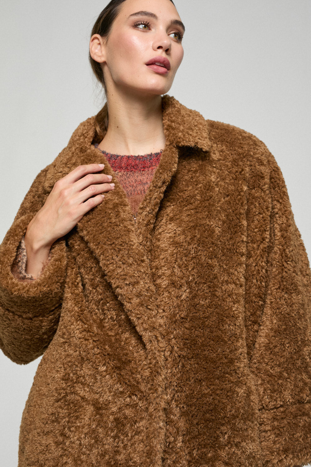 Capa Rizo Nora Camel