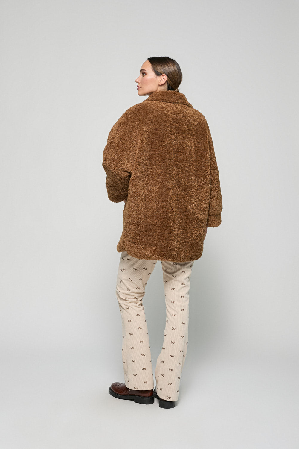 Capa Rizo Nora Camel