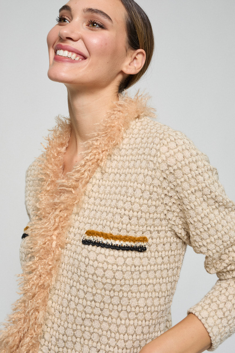 Chaqueta Nadia Crudo