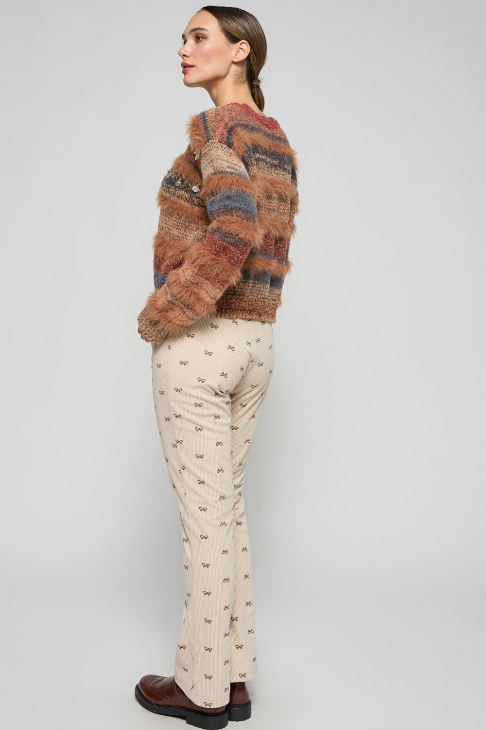 Pantalon Nadia Beige