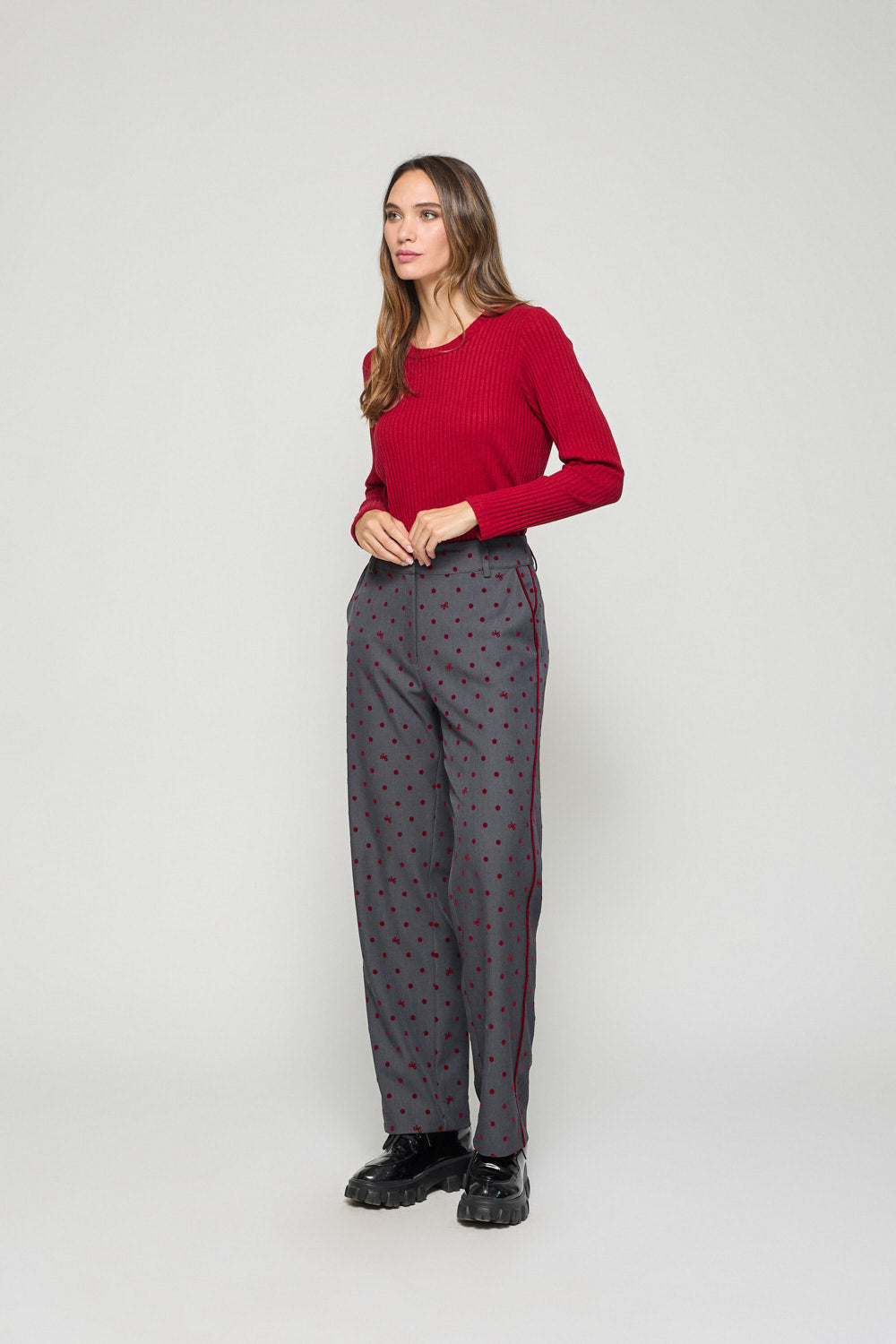 Pantalon Lunar Gris