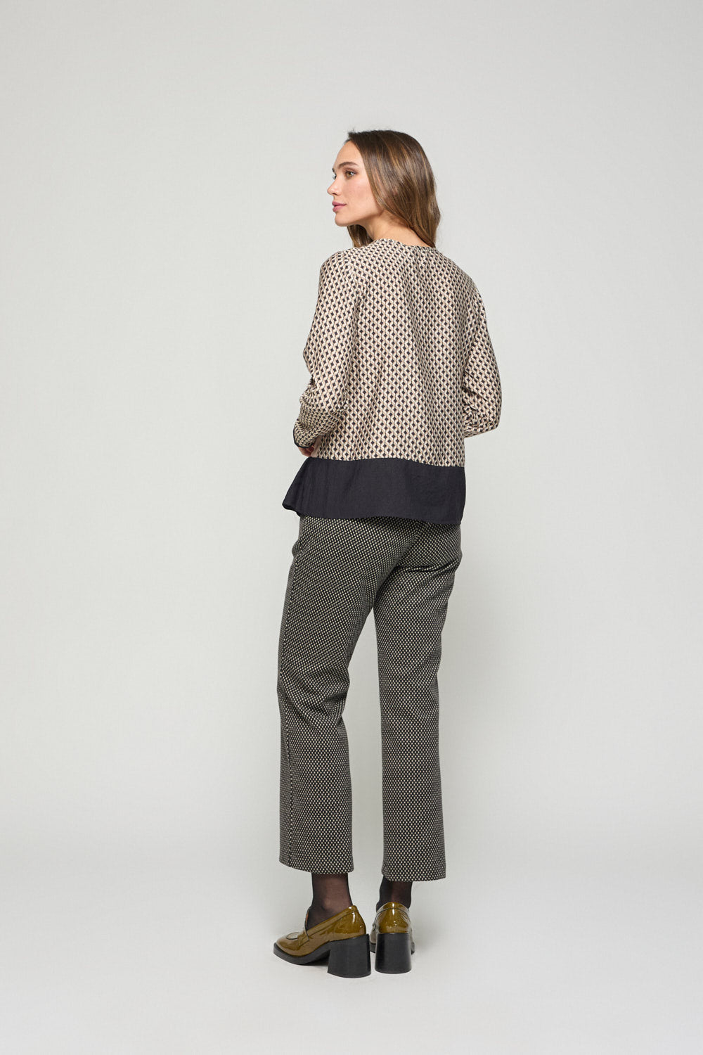 Pantalon Natalia Negro