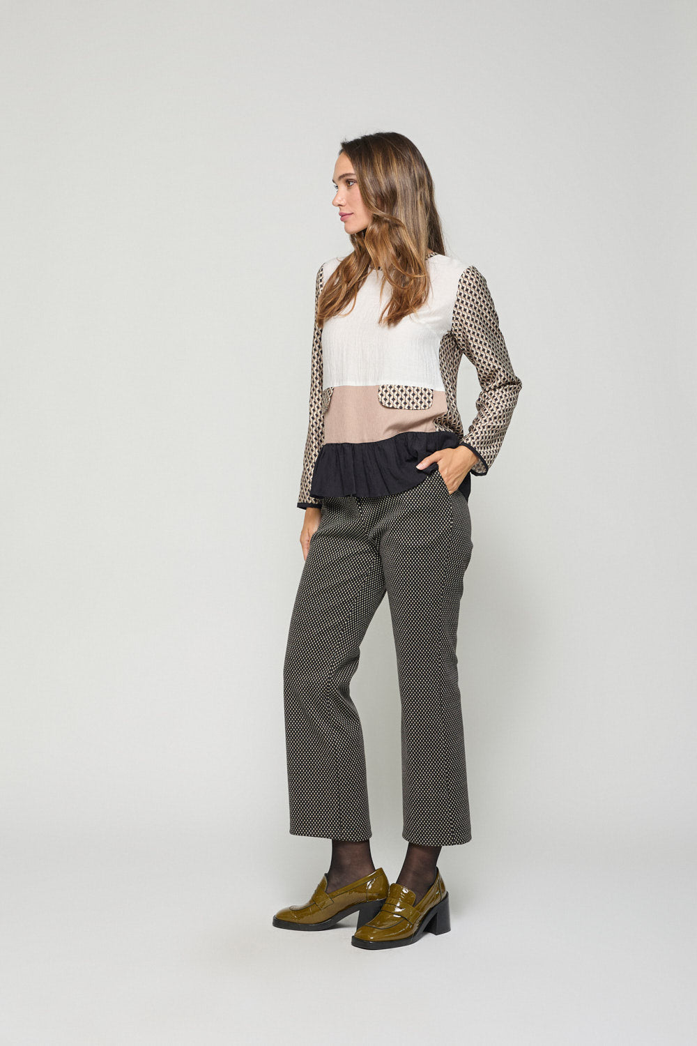 Pantalon Natalia Negro