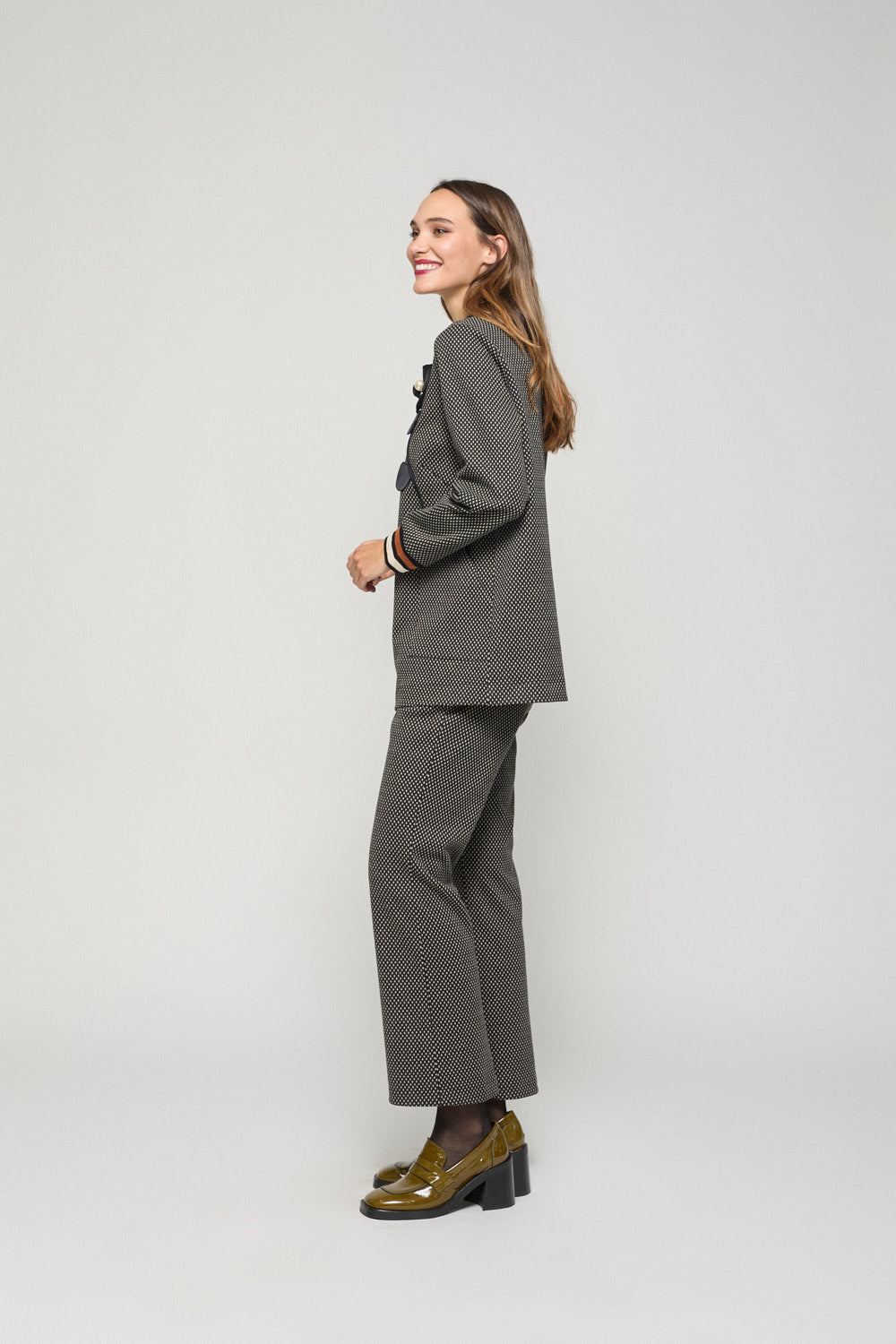 Pantalon Natalia Negro