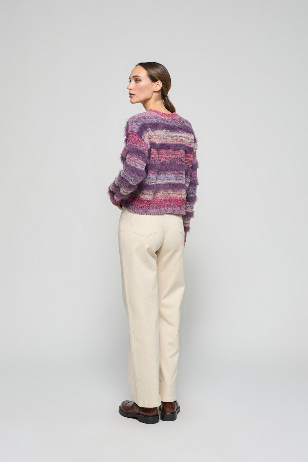 Pantalon Sport Beige