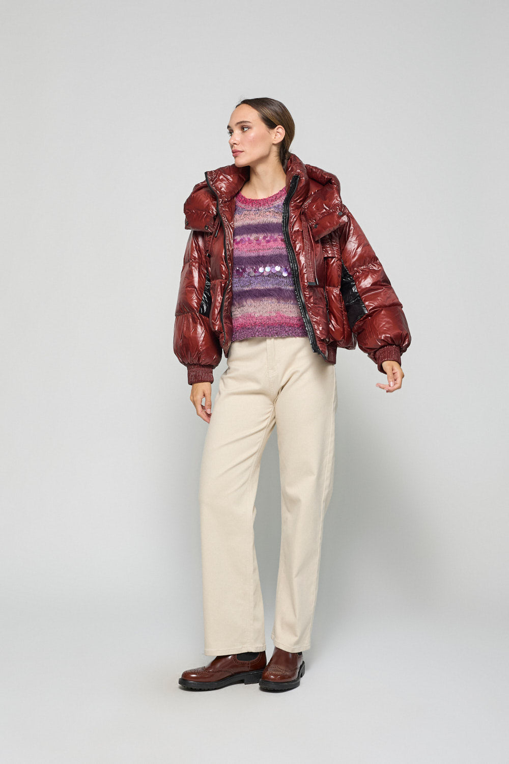 Pantalon Sport Beige