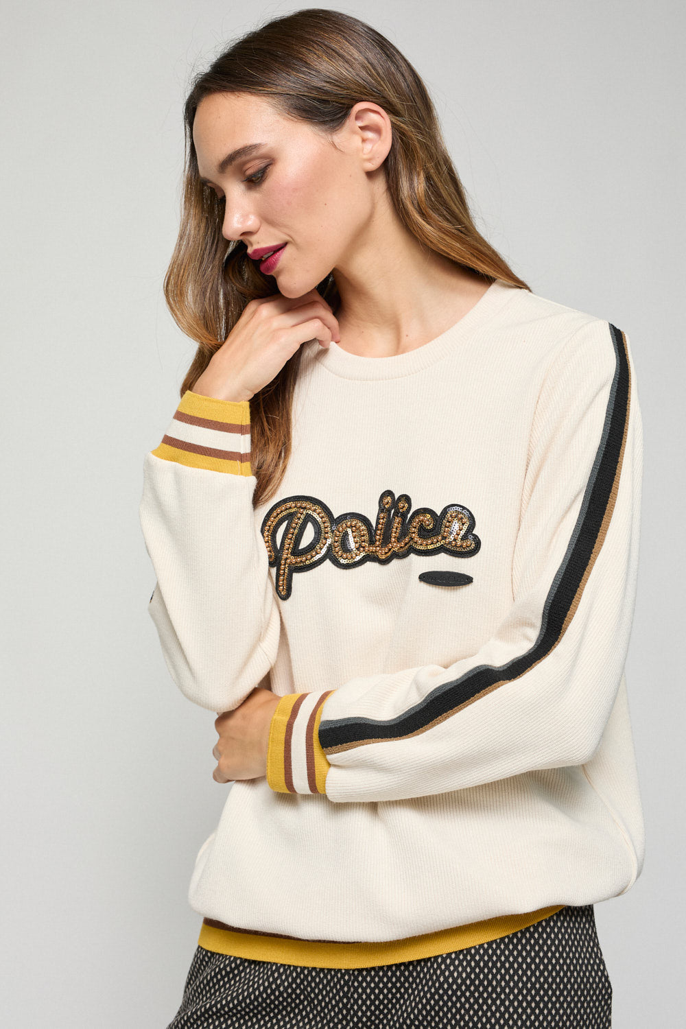 Jersey Nora Beige