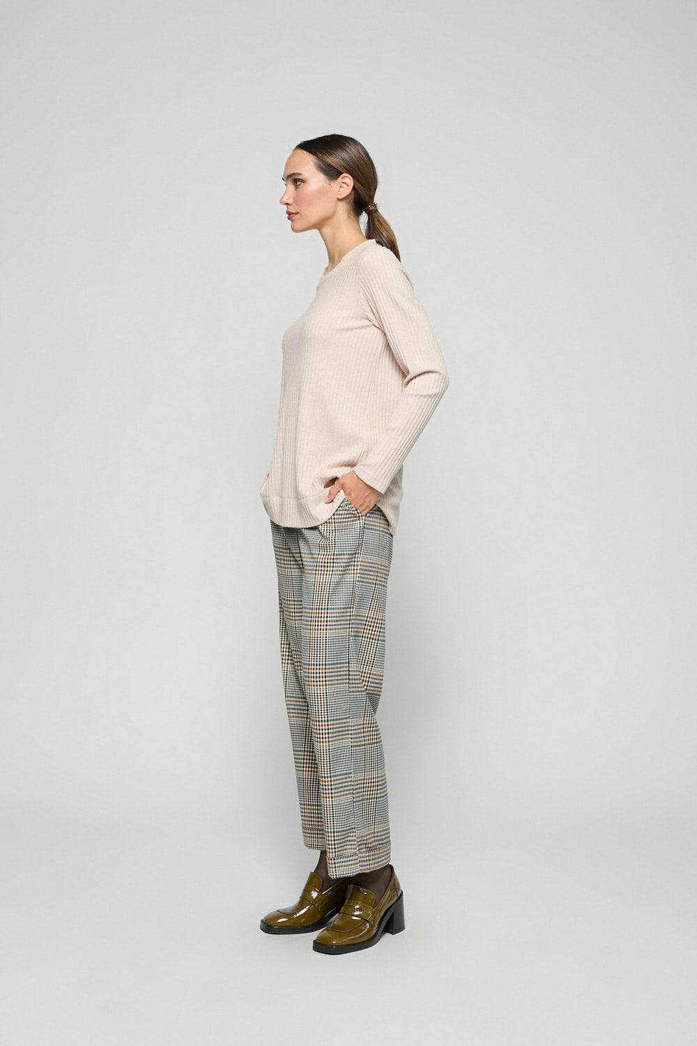 Camiseta Canale Beige