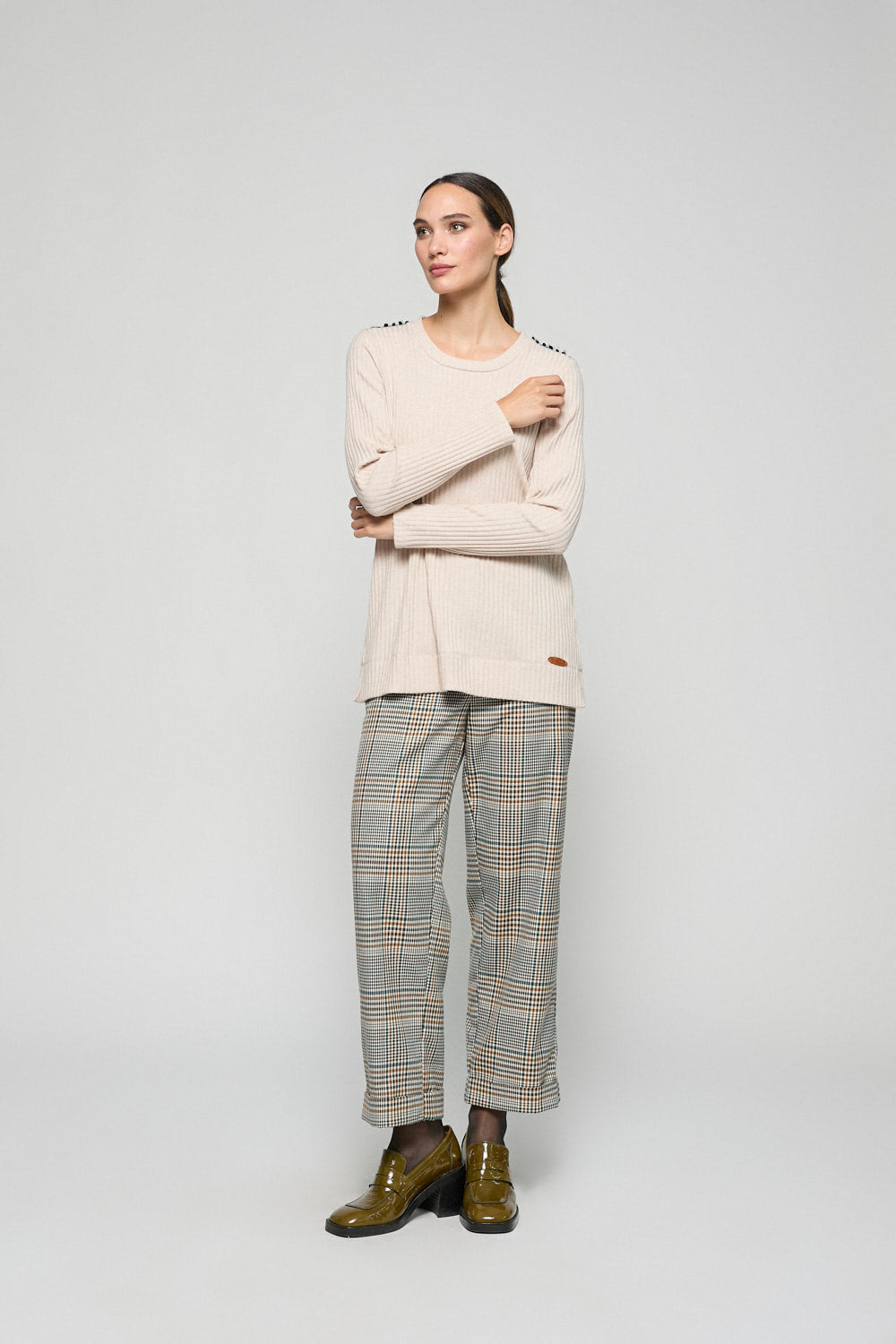 Camiseta Canale Beige