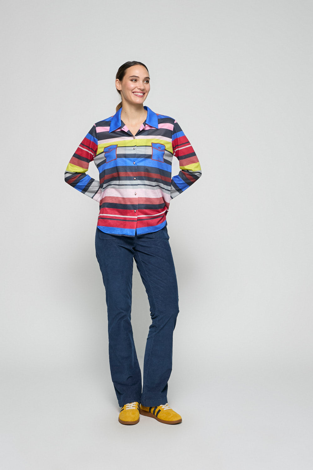 Camisa Print Ofelia Multicolor
