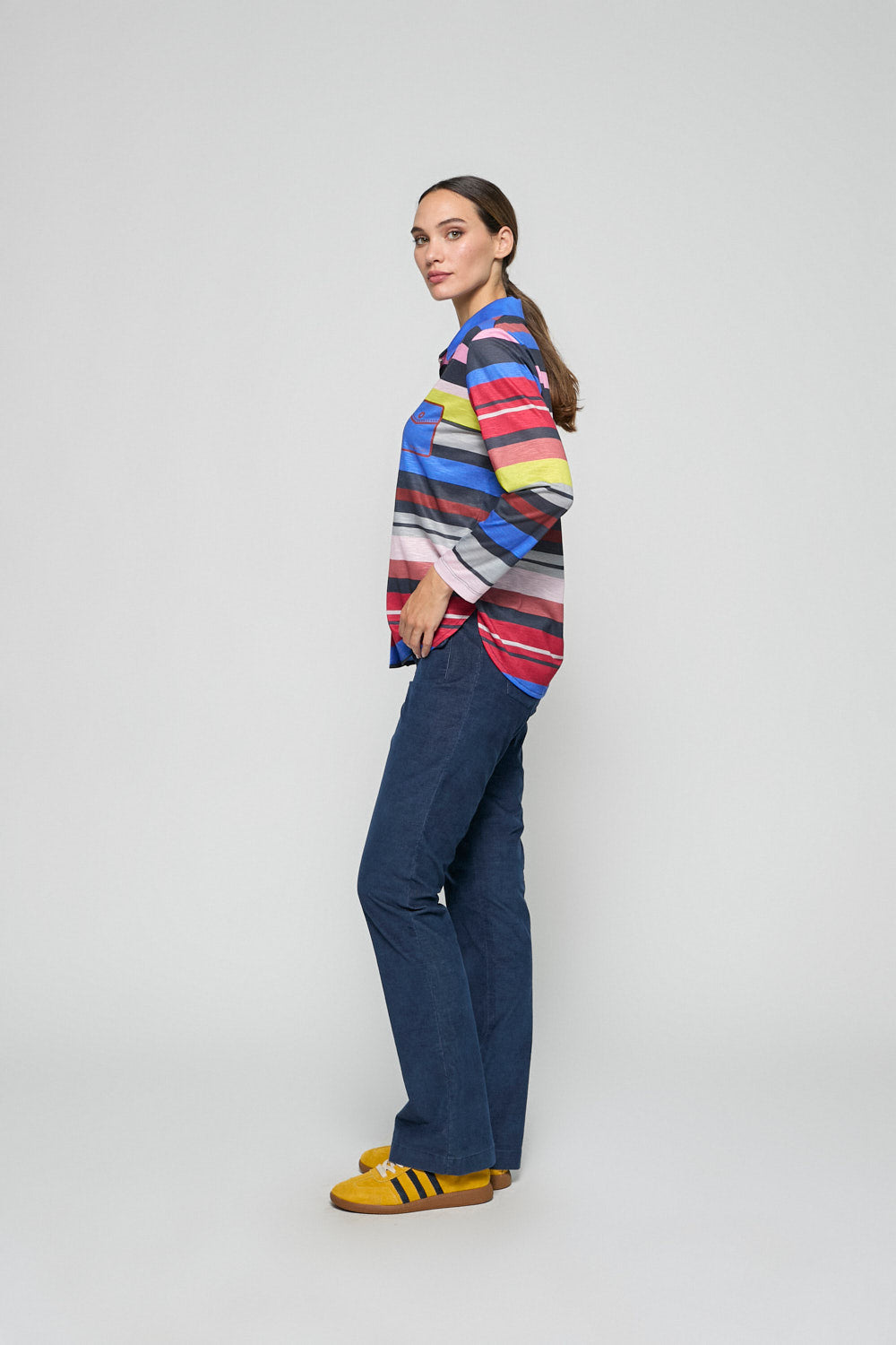 Camisa Print Ofelia Multicolor