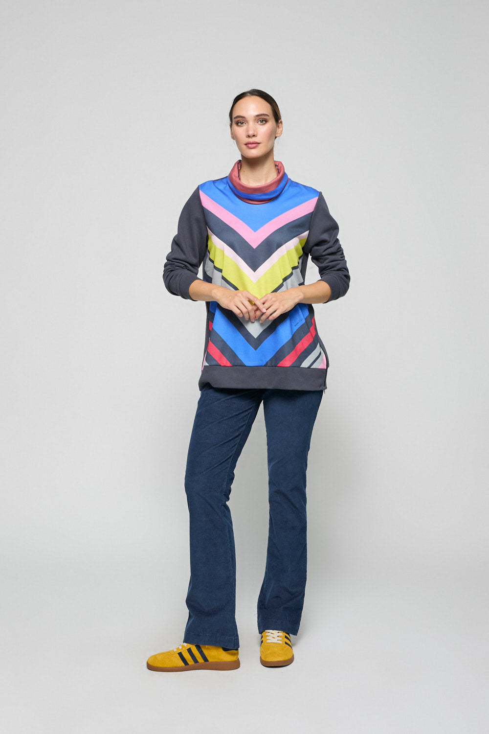 Bluson Ofelia Multicolor