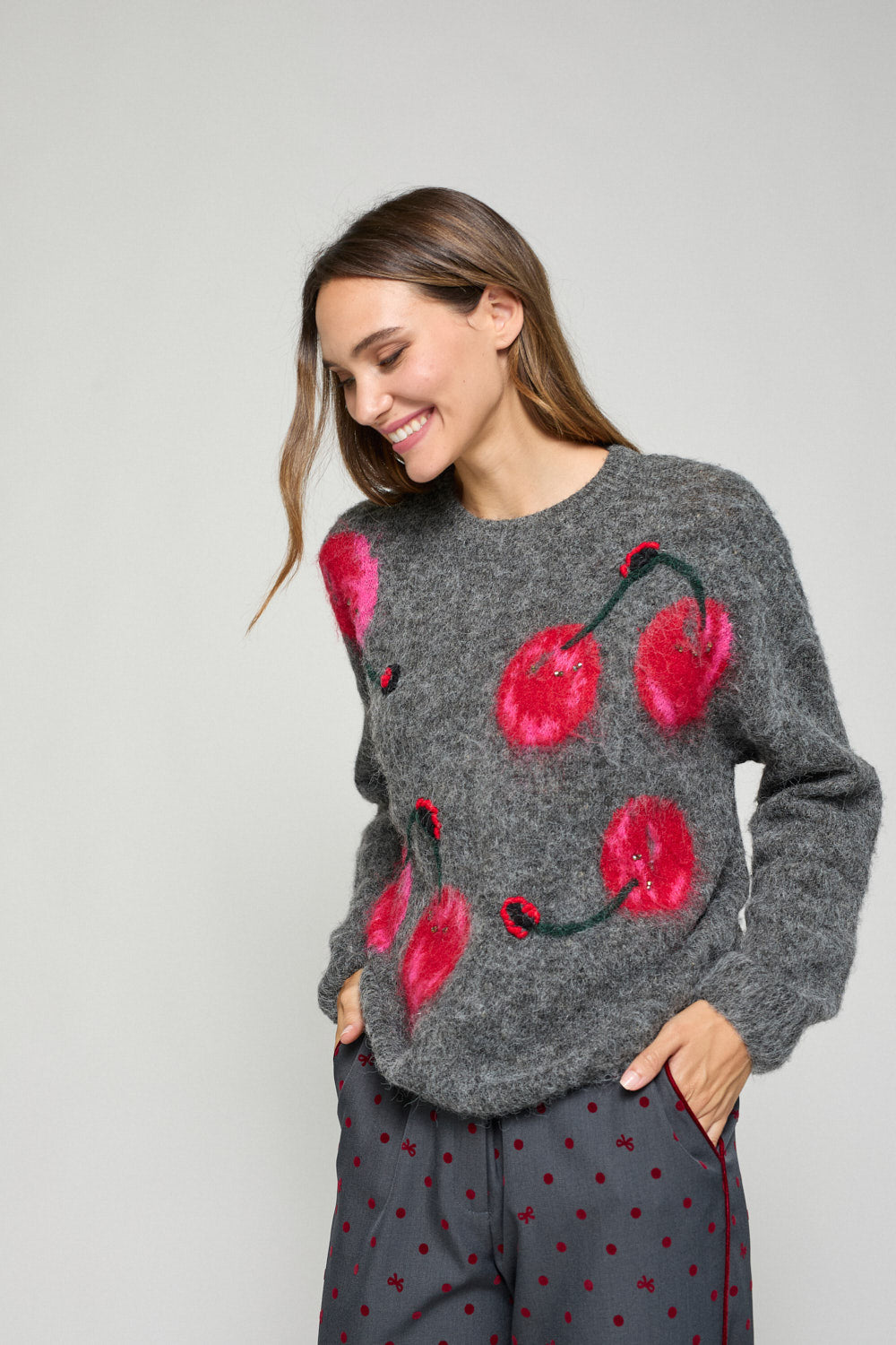Jersey Cherries Gris