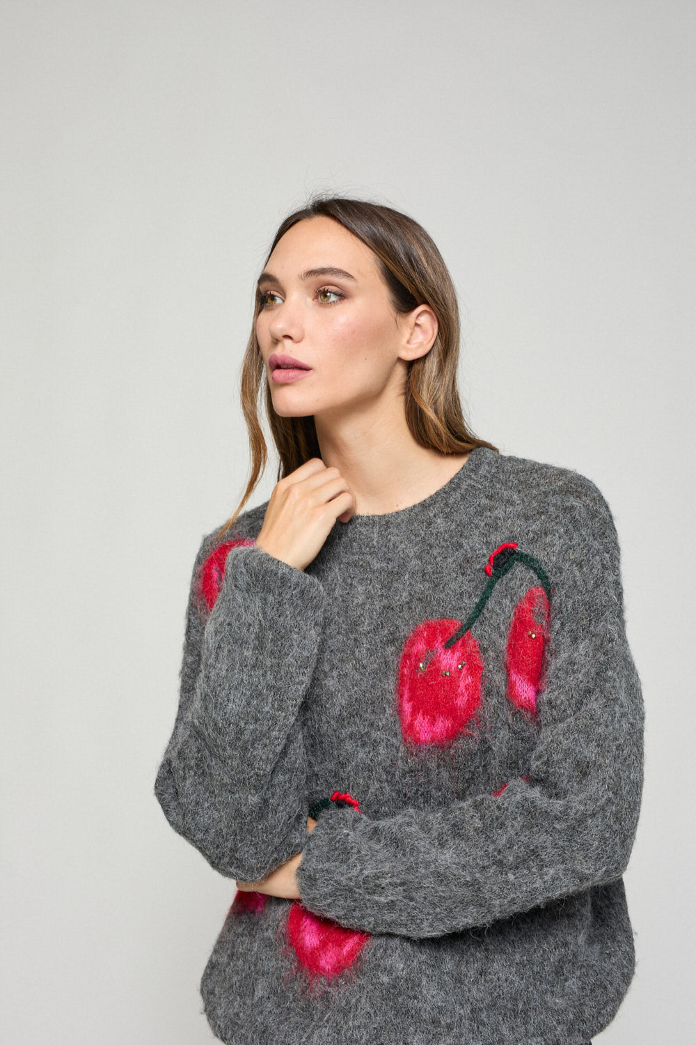 Jersey Cherries Gris