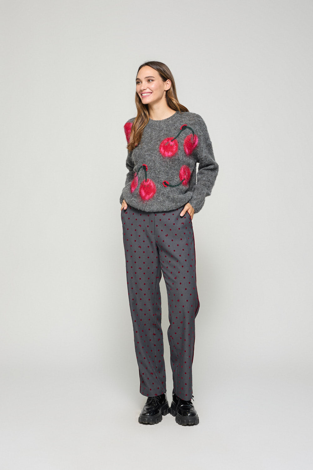 Jersey Cherries Gris