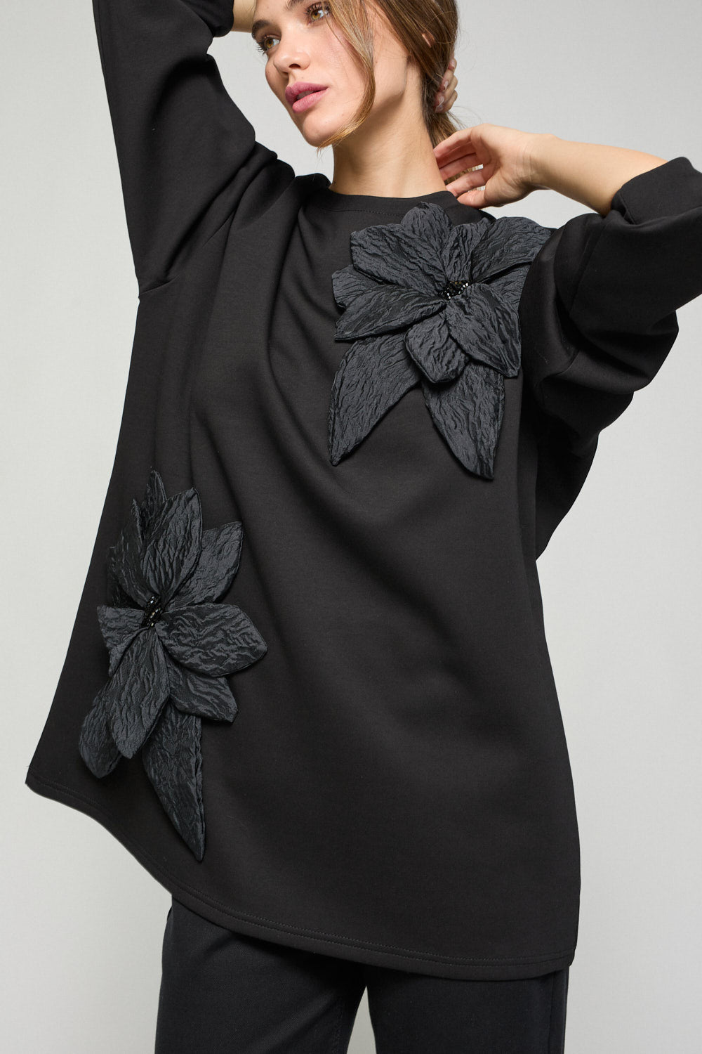 Jersey Flowers Negro