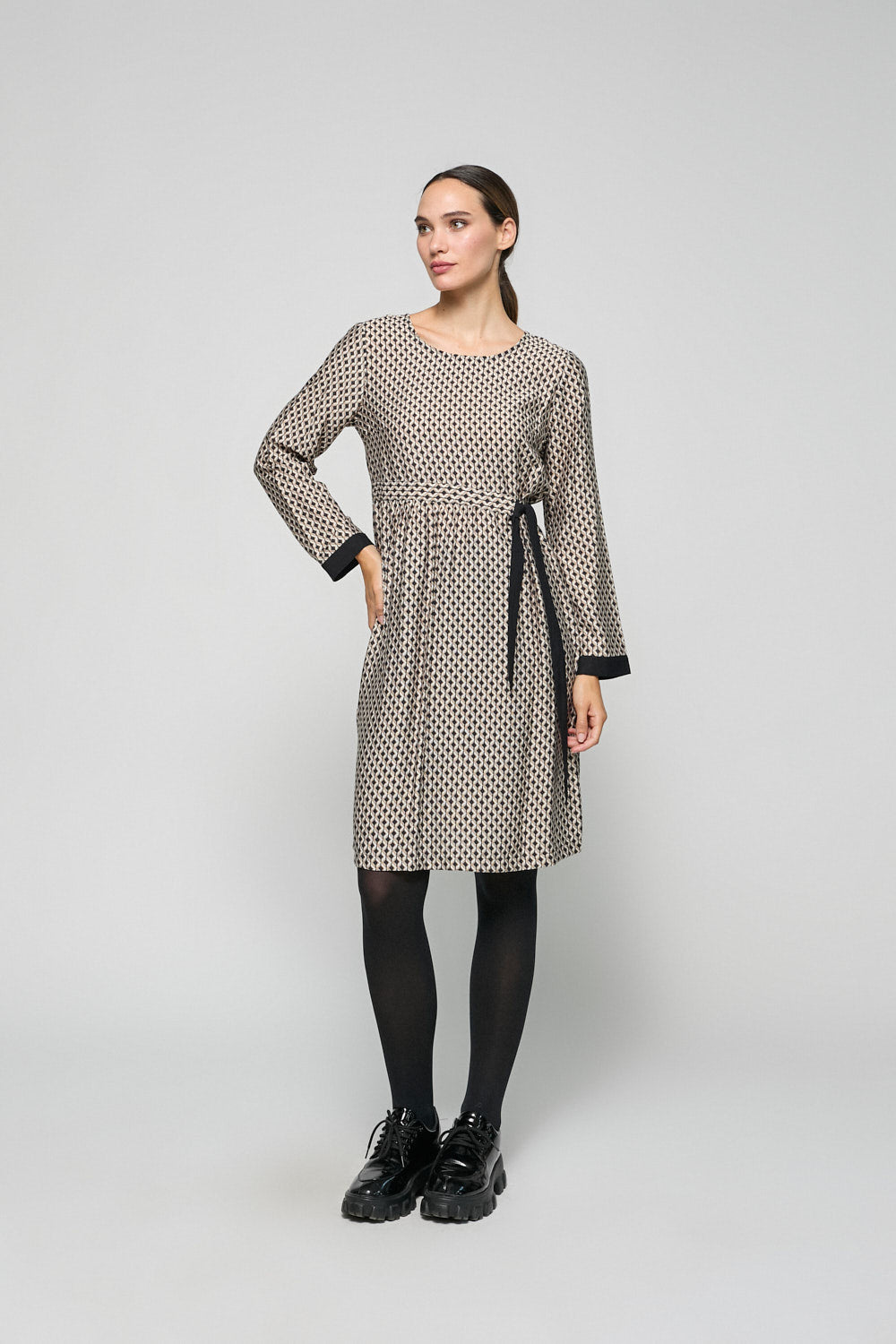 Vestido Nadia Beige
