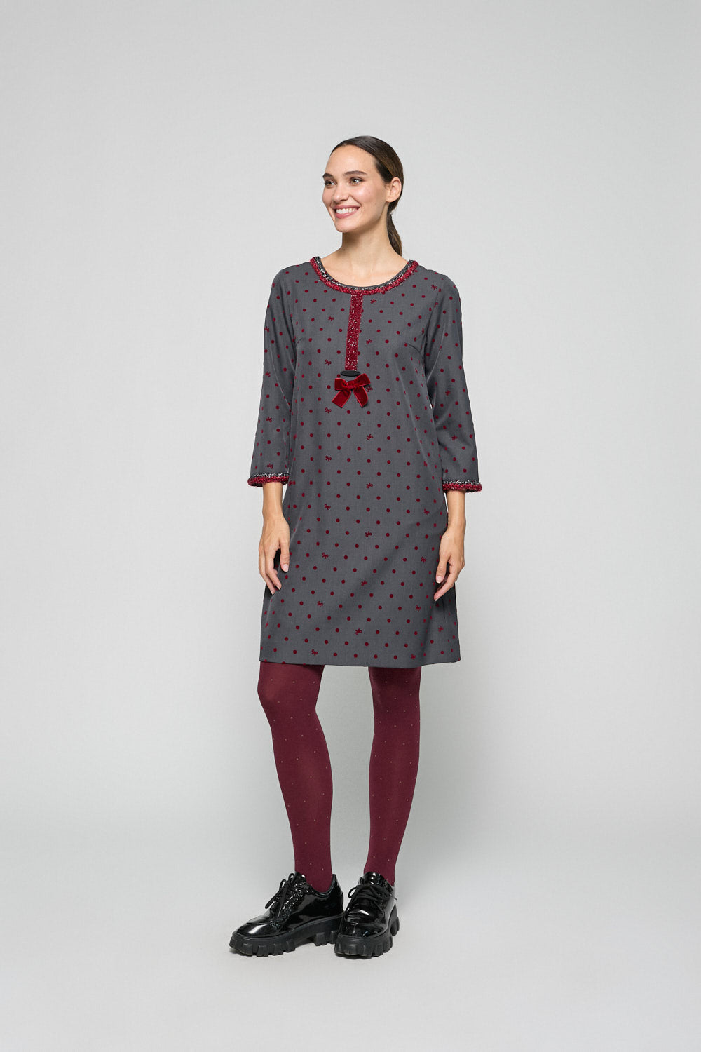 Vestido Lunar Gris