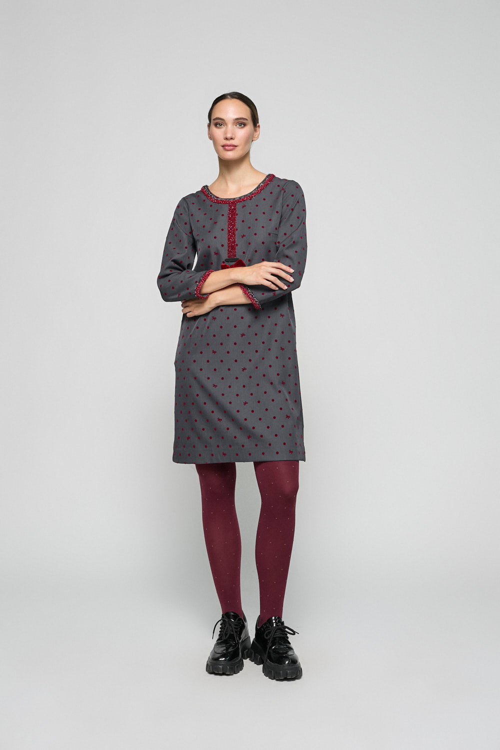 Vestido Lunar Gris