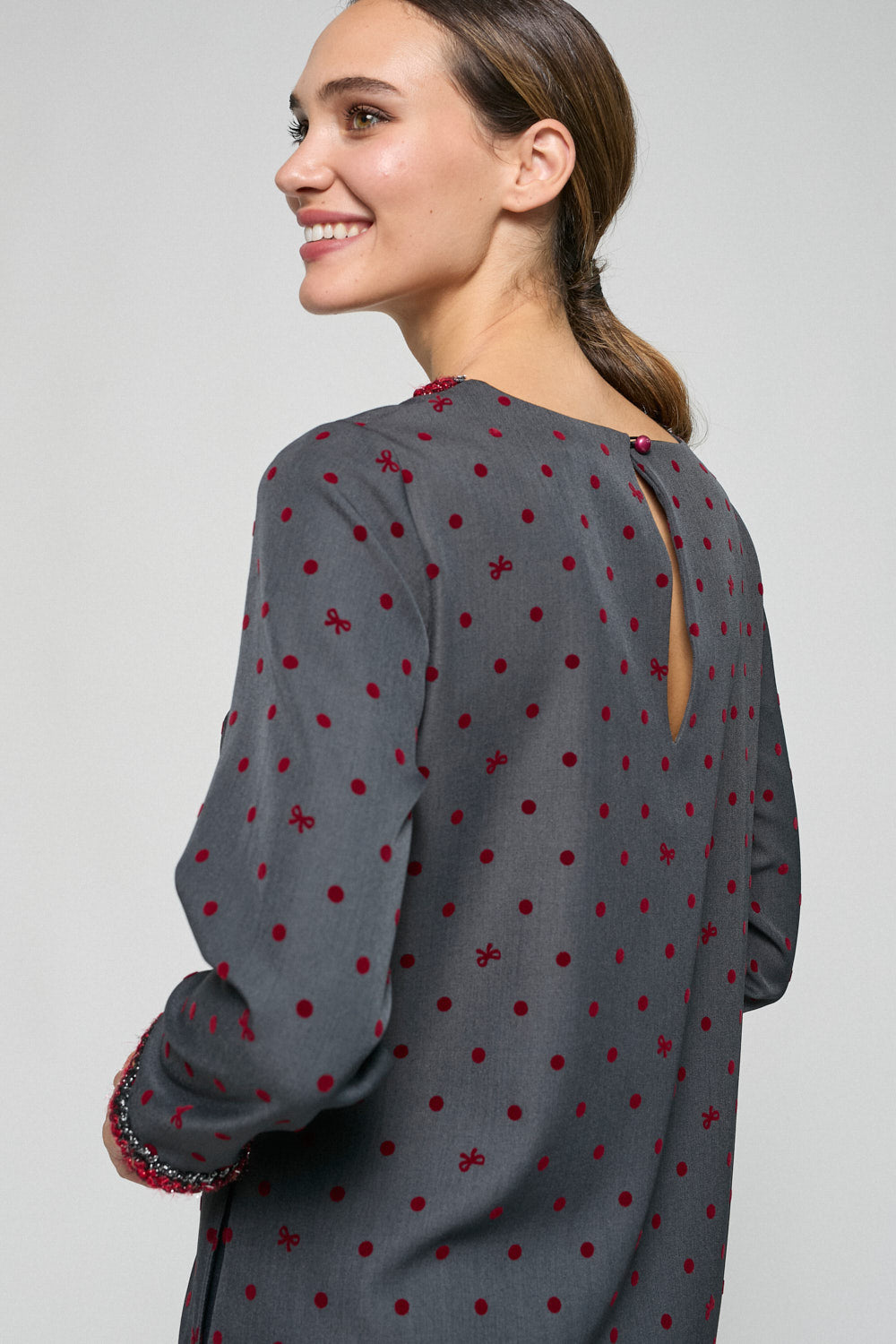 Vestido Lunar Gris