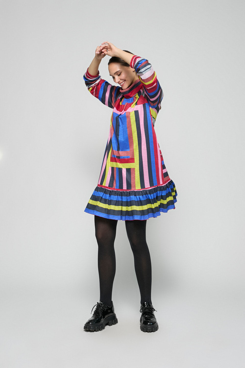 Vestido Ofelia Multicolor