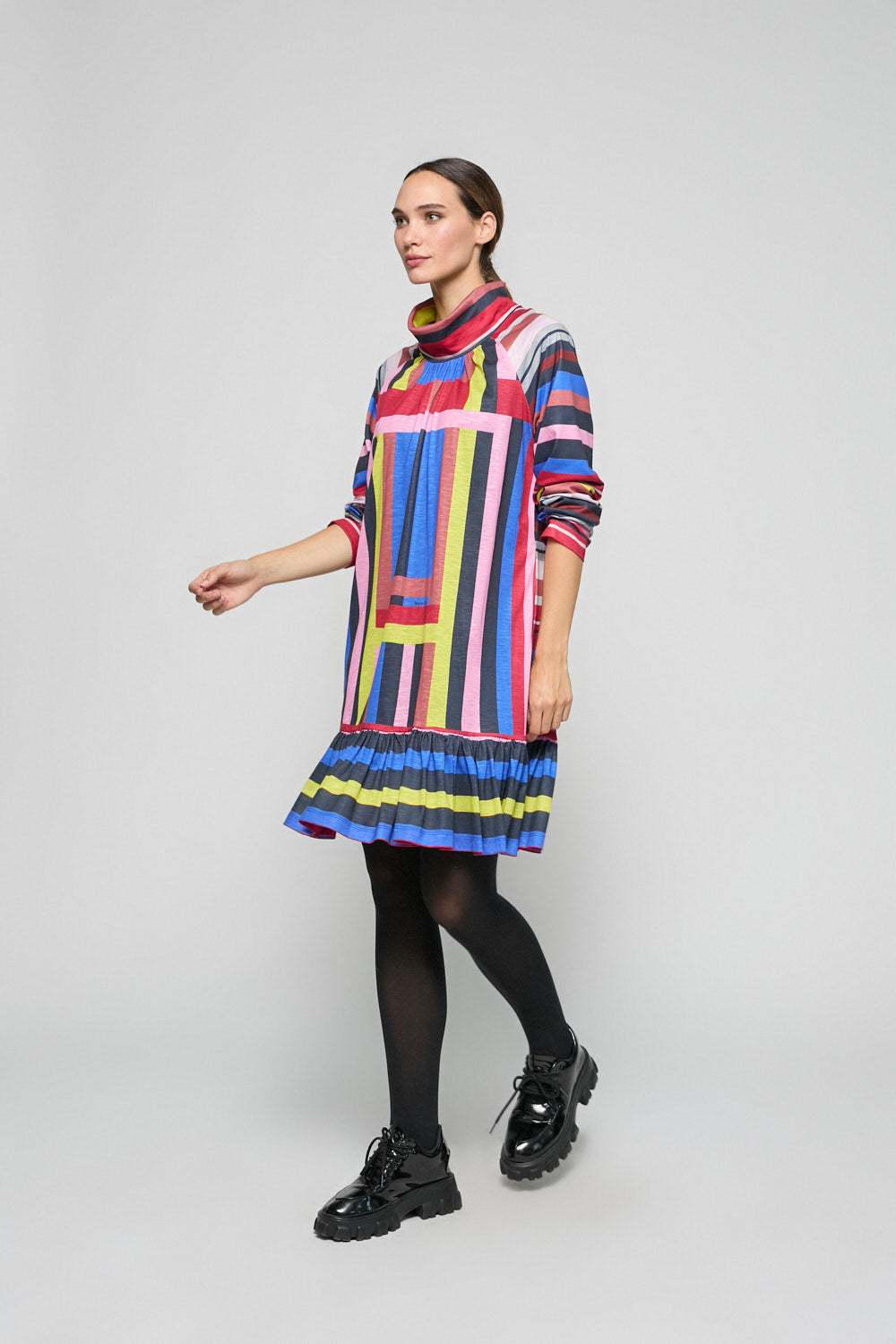 Vestido Ofelia Multicolor