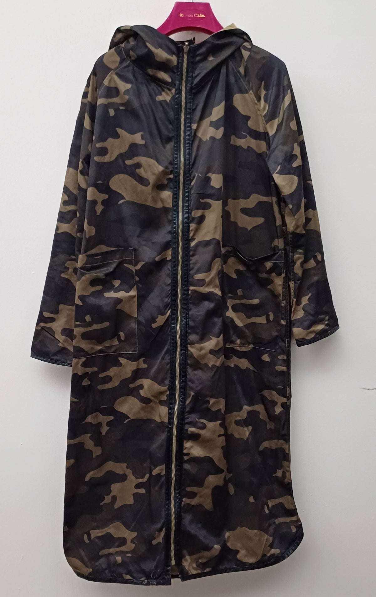 Gabardina Larga Kira Kaki