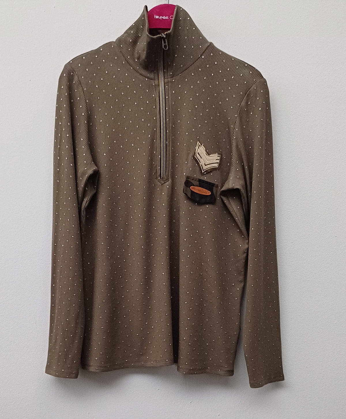 Camiseta Kira Kaki