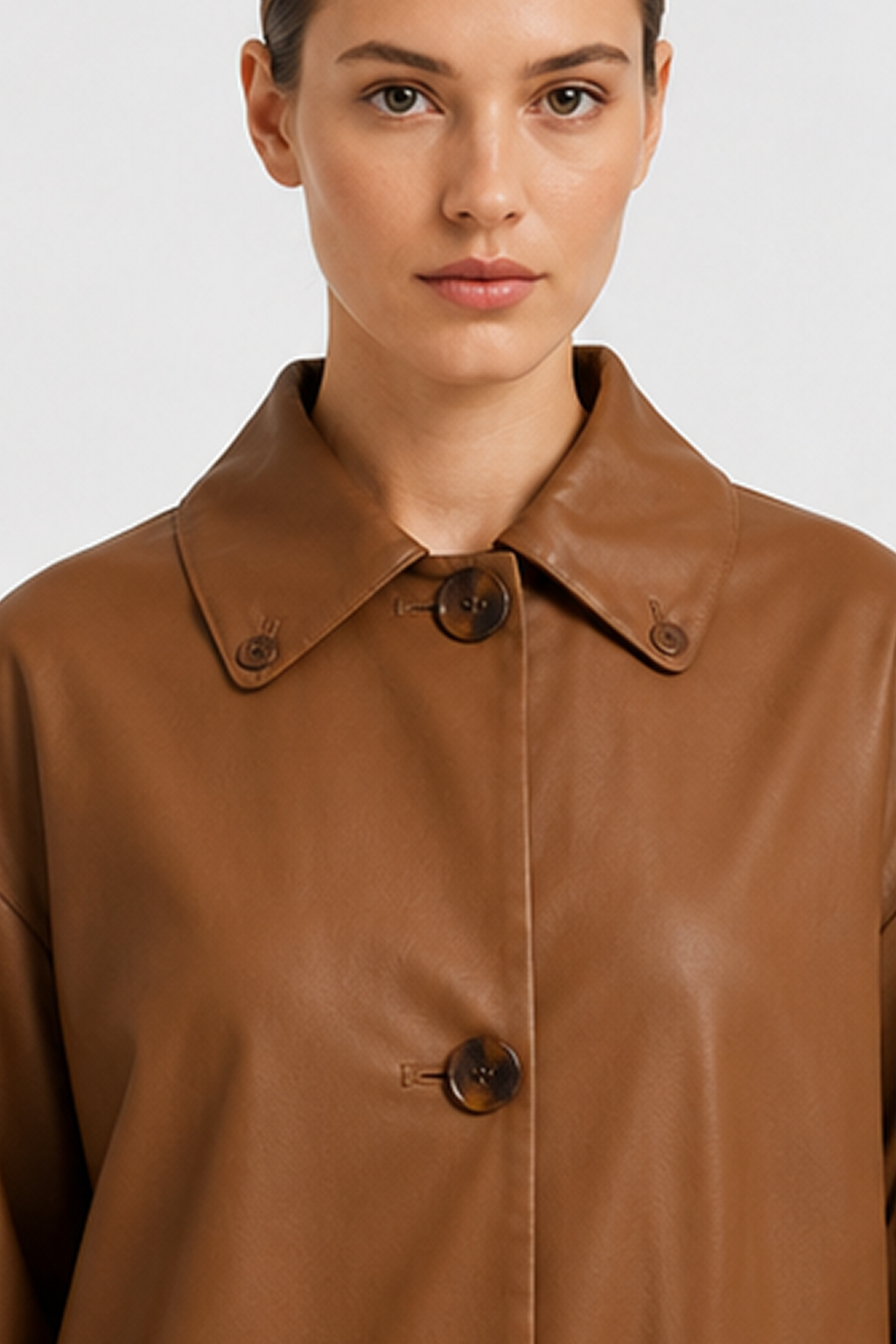 Gabardina Over Rosaura Camel