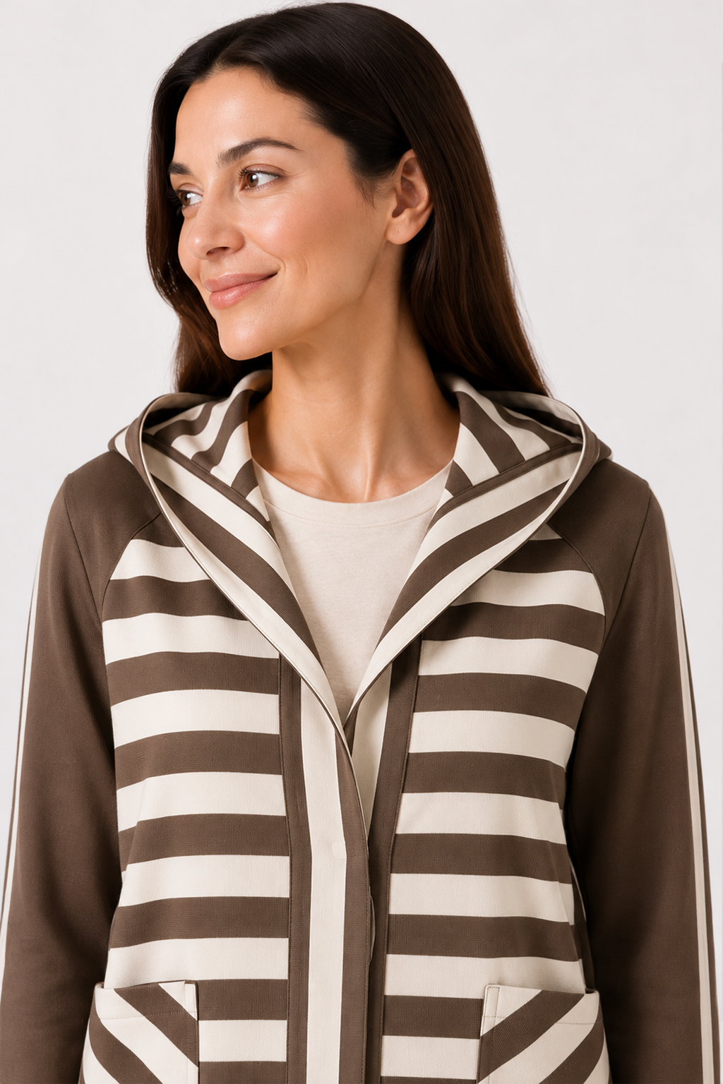 Chaqueta Rayas Josefina Topo