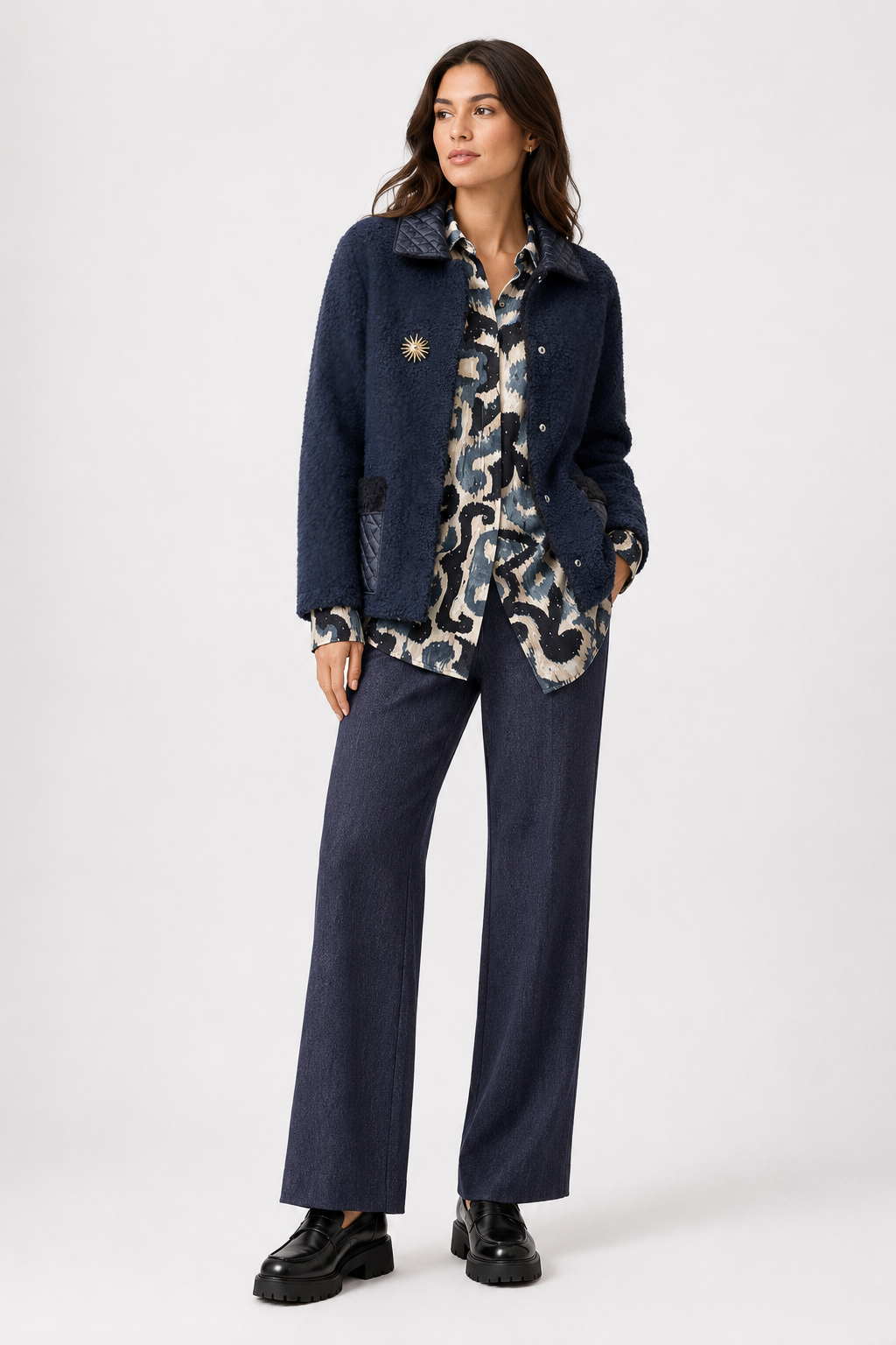 Chaqueta Fabiola Azul