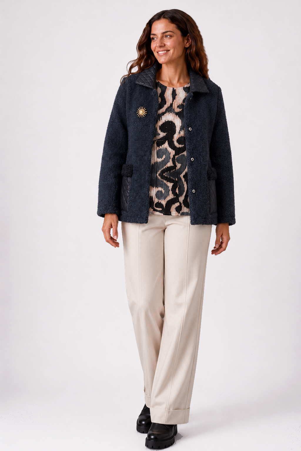 Chaqueta Fabiola Azul