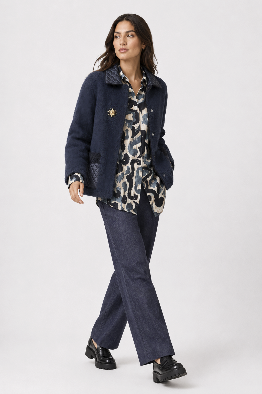 Chaqueta Fabiola Azul