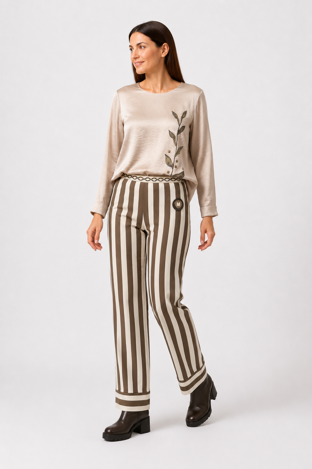 Pantalón Rayas Josefina Topo